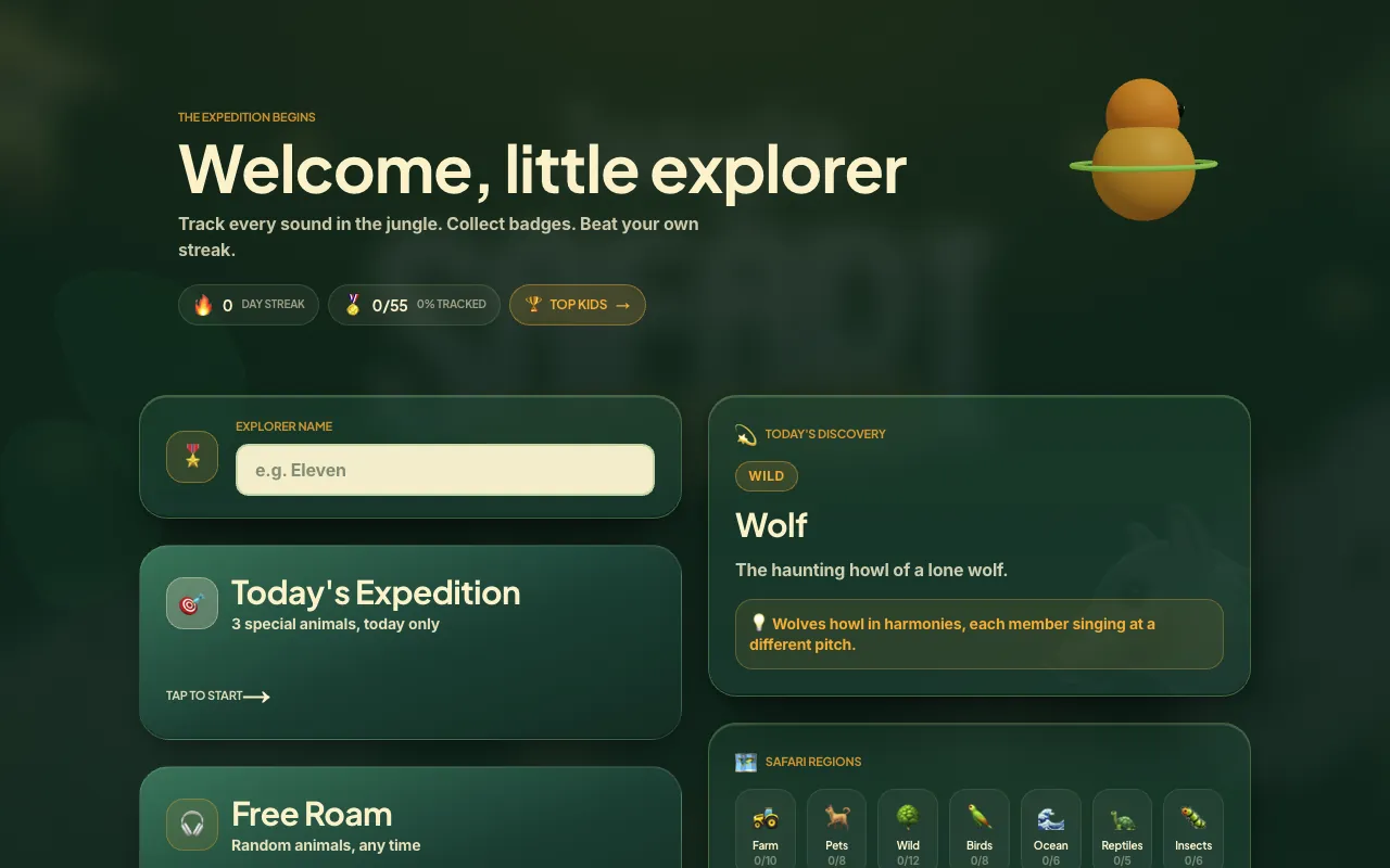 Jungle Safari screenshot