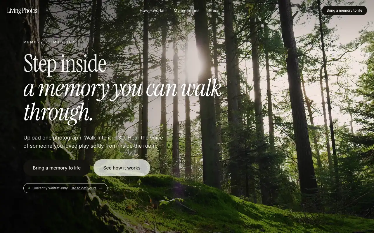 Living Photos screenshot